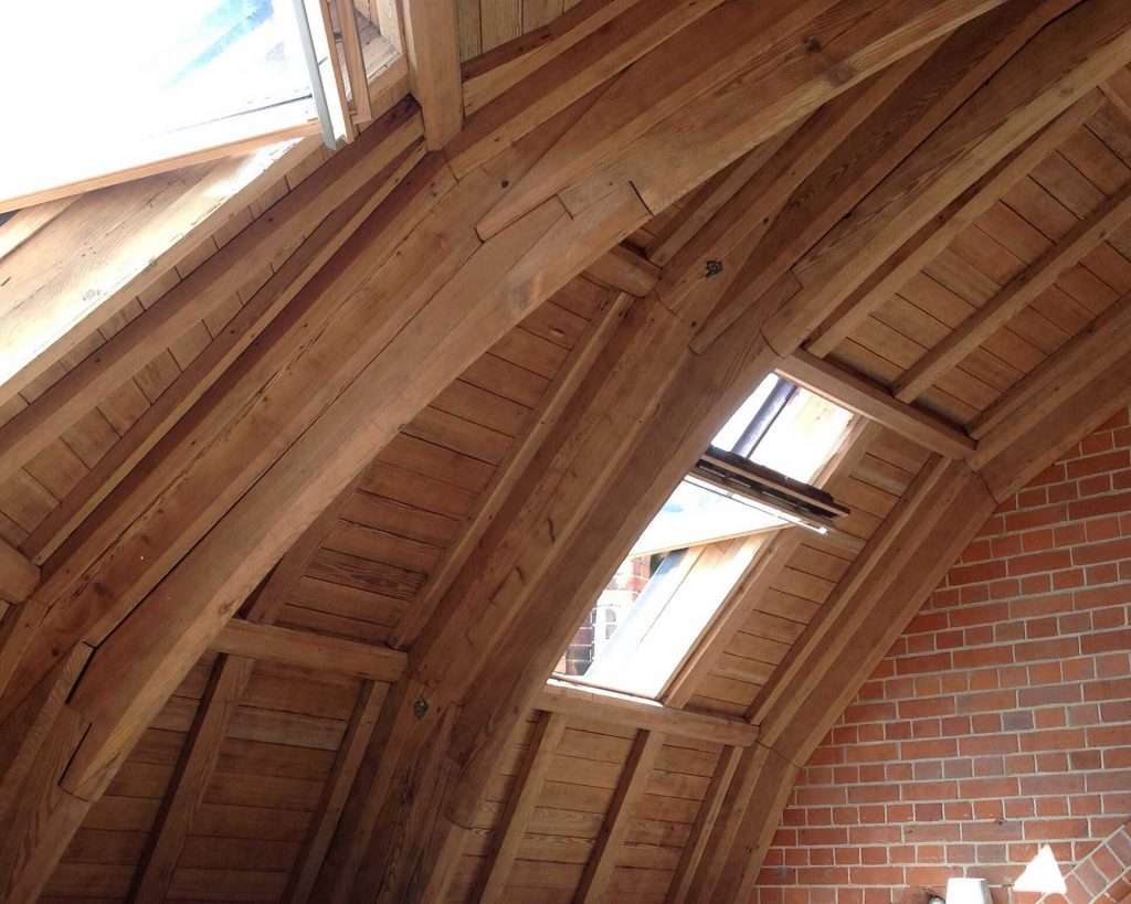 Oak Beams & Timber Sandblasting UK